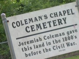 Colemans Chapel Cemetery