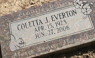 Coletta J. Everton