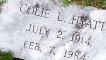 Colie L. Hyatt