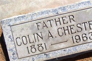 Colin Arthur Chester Colin Arthur Chester