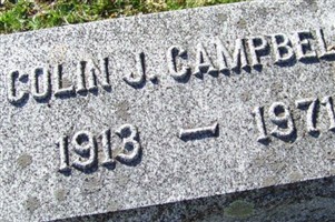 Colin John "Bud" Campbell Colin John "Bud" Campbell