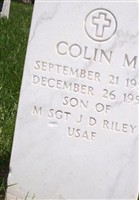 Colin M Riley