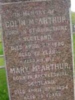 Colin McArthur Colin McArthur