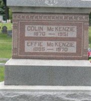 Colin McKenzie Colin McKenzie