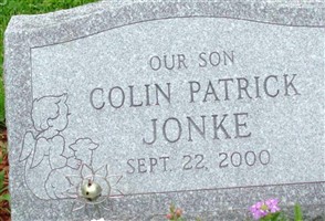 Colin Patrick Jonke Colin Patrick Jonke