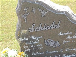 Colin Wayne Schiedel Colin Wayne Schiedel