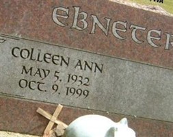 Colleen Ann Ebneter Colleen Ann Ebneter