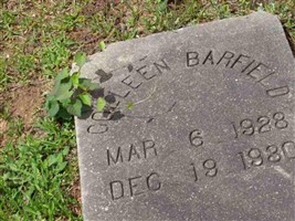 Colleen Barfield Colleen Barfield