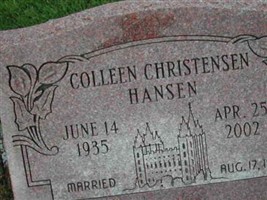 Colleen Christensen Hansen Colleen Christensen Hansen