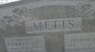 Colleen E. "Connie" Metts Colleen E. "Connie" Metts