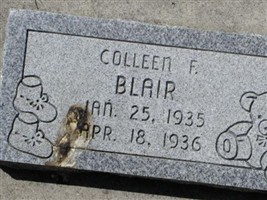 Colleen F. Blair Colleen F. Blair