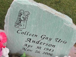 Colleen Gay Urie Anderson Colleen Gay Urie Anderson