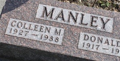 Colleen M Manley Colleen M Manley