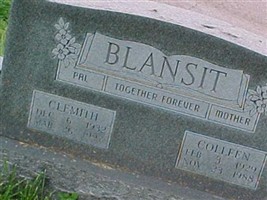 Colleen M. Weakley Blansit Colleen M. Weakley Blansit