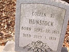 Colleen R. Hunstock Colleen R. Hunstock