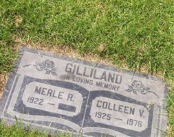 Colleen V. Gilliland Colleen V. Gilliland