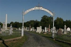 College Corner Cemetery