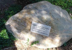 College Mennonite Church - Scattering Garden