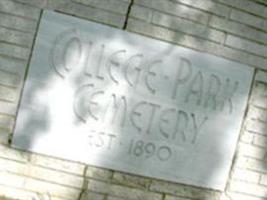 College Park Cemetery