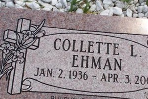 Collette L Ehman Collette L Ehman