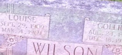 Collie Lee Wilson