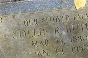 Collie R Butler Collie R Butler