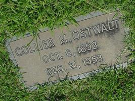 Collier M. (Melzie) Ostwalt, Sr