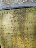 Collin McKenzie Grant