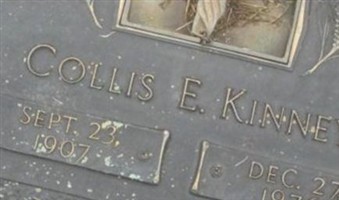 Collis E Kinney Collis E Kinney