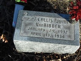 Collis Joan Van Bibber Collis Joan Van Bibber