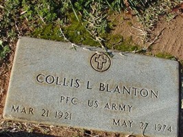 Collis L. Blanton Collis L. Blanton