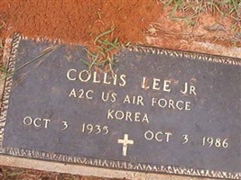 Collis Lee, Jr