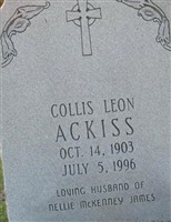 Collis Leon Ackiss Collis Leon Ackiss