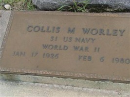 Collis M Worley Collis M Worley
