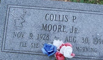 Collis P Moore, Jr