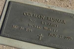 Colman Rusnak Colman Rusnak