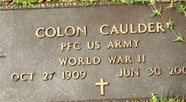 Colon Caulder Colon Caulder
