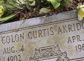 Colon Curtis Akridge (1861915.jpg)