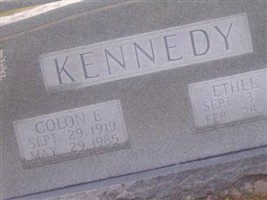 Colon E Kennedy