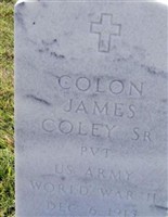 Colon James Coley, Sr Colon James Coley, Sr