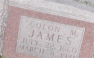 Colon M James Colon M James