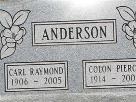 Colon Pierce Anderson