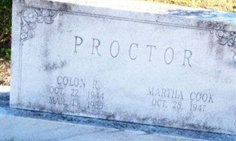 Colon R. Proctor Colon R. Proctor
