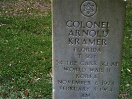 Colonel A Kramer Colonel A Kramer