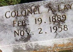 Colonel A Lay Colonel A Lay