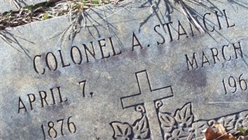Colonel A Stancil