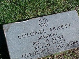 Colonel Arnett Colonel Arnett