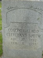 Colonel Claud Cleveland Smith