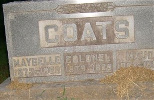 Colonel Coats