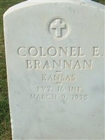Colonel E Brannan Colonel E Brannan